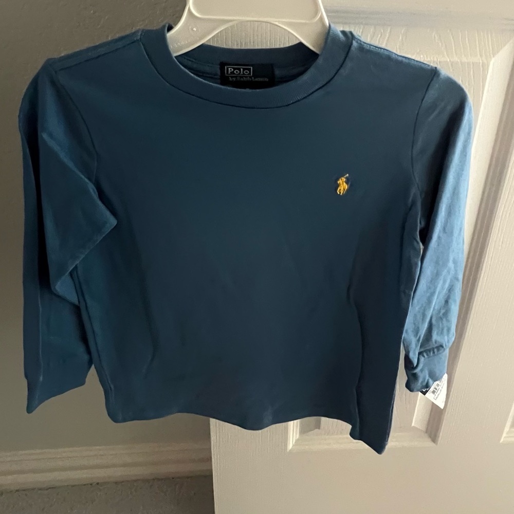 Ralph Lauren Cotton Tee Long Sleeve